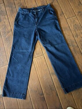 Judy Blue Navy Relaxed Straight-Leg Jeans